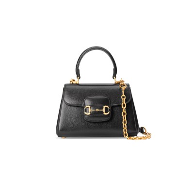 GUCCI HORSEBIT 1955 SMALL TOP HANDLE BAG 703848 (22*15*11.5cm)
